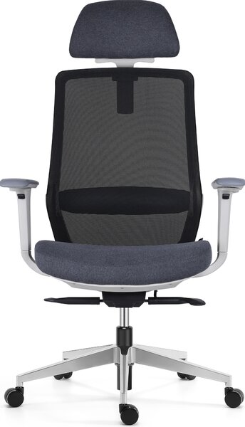 Mercury Ergonomická kancelářská židle COLORADO černá/šedá