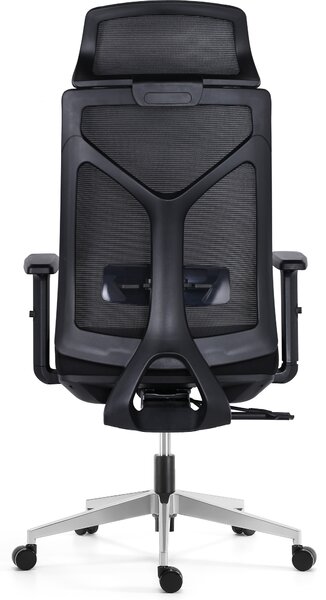 LTC Ergonomická kancelářská židle ARIA černá