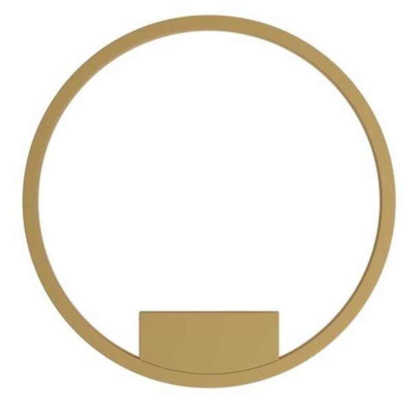 MAYTONI Nástěnné svítidlo Rim 24W MOD058WL-L25BSK