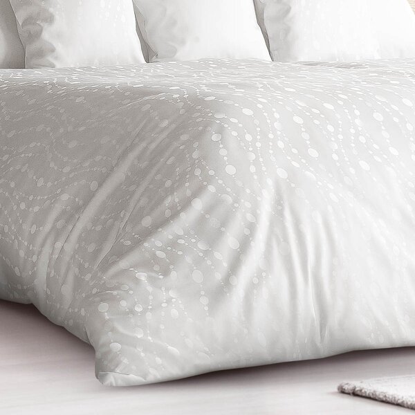 Povlak na cíchu Veba TENCEL/COLY Pearl slonová kost Velikost: 155x220 cm