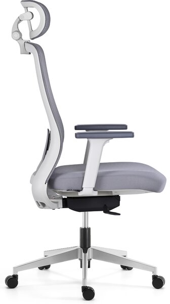 LTC Ergonomická kancelářská židle APOLLO šedá