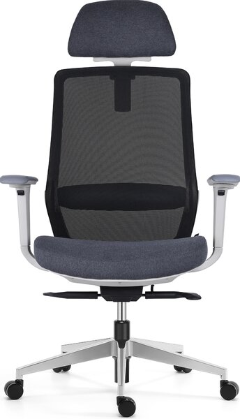 Mercury Ergonomická kancelářská židle COLORADO černá/šedá