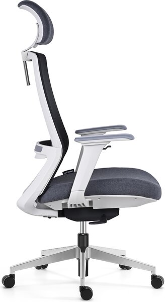 Mercury Ergonomická kancelářská židle COLORADO černá/šedá