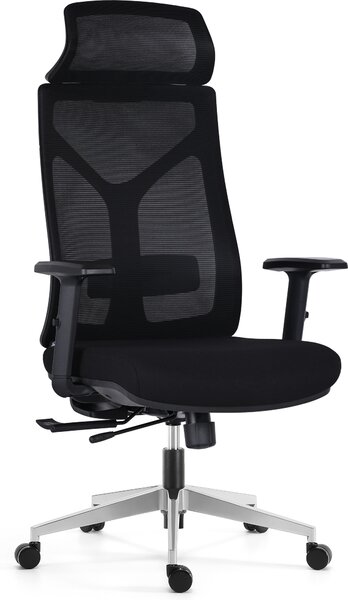 LTC Ergonomická kancelářská židle ARIA černá