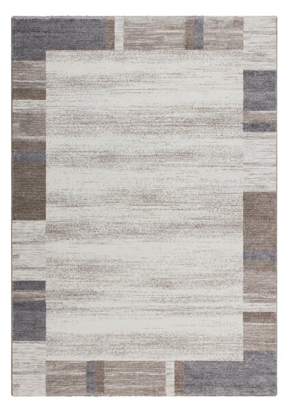 Kusový koberec Lalee Home Feeling 500 beigesilver - 120 x 170 cm