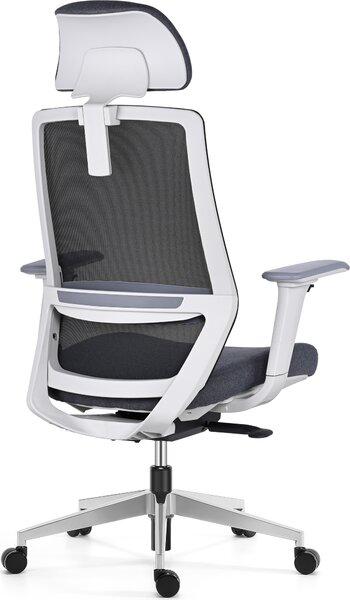 Mercury Ergonomická kancelářská židle COLORADO černá/šedá