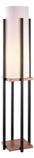 Stojací lampa 1xE27/40W/230V bílá