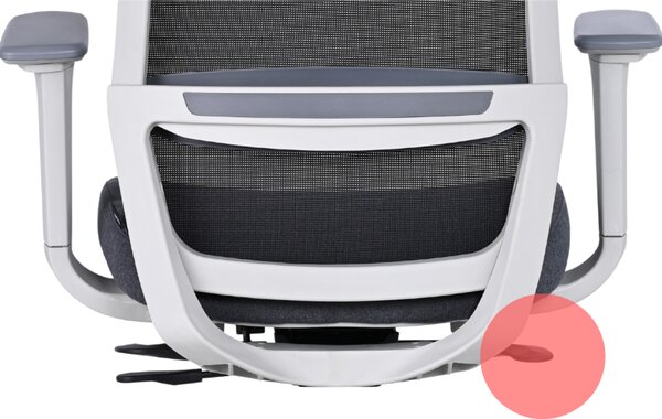 Mercury Ergonomická kancelářská židle COLORADO černá/šedá