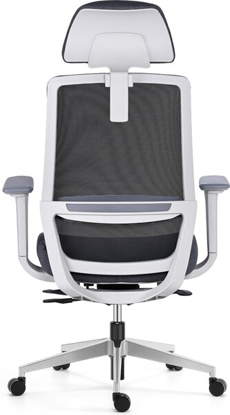 Mercury Ergonomická kancelářská židle COLORADO černá/šedá