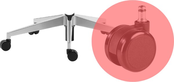 Mercury Ergonomická kancelářská židle COLORADO černá/šedá