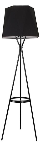 Stojací lampa VENEDIK 1xE27/60W/230V černá