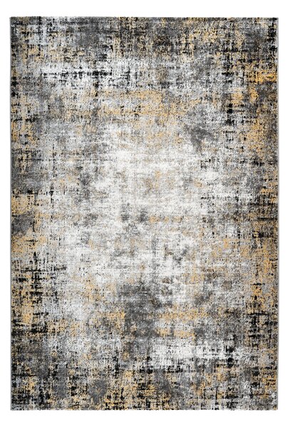 Kusový koberec Lalee Home Funky 301 yellow - 80 x 150 cm