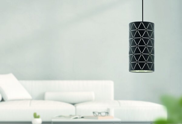 Eglo 98352 - Lustr na lanku RAMON 1xE27/40W/230V