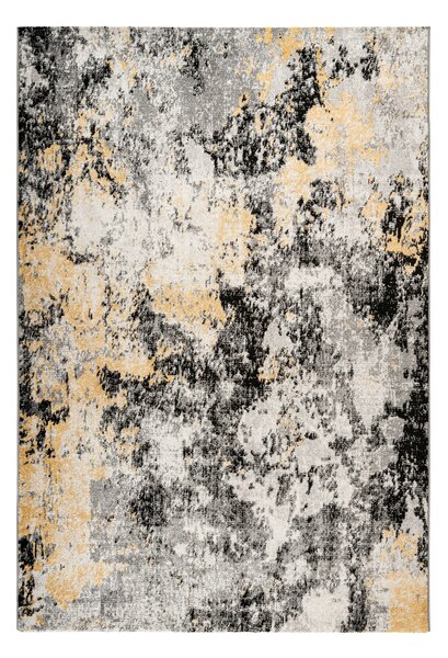 Kusový koberec Lalee Home Funky 302 yellow - 80 x 150 cm
