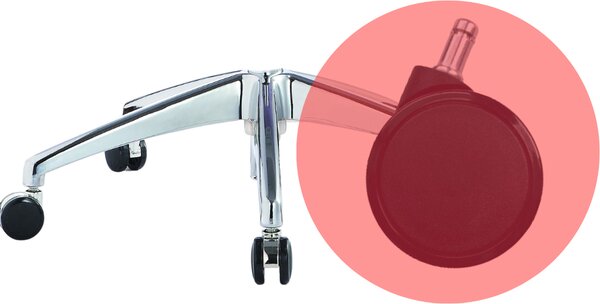 Mercury Ergonomická kancelářská židle ORION JNS-801, W-11 černá (hladká síťovina), leštěný kříž