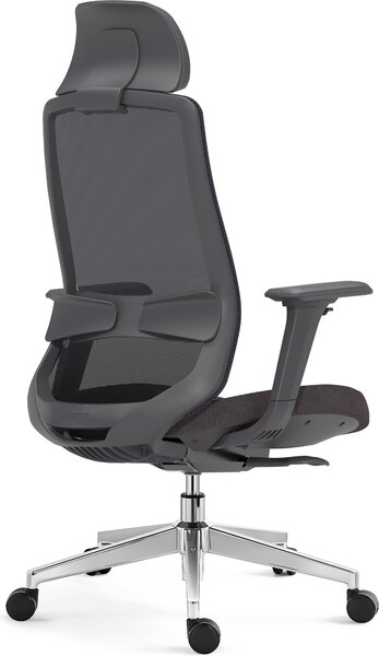 Mercury Ergonomická kancelářská židle DORA černá