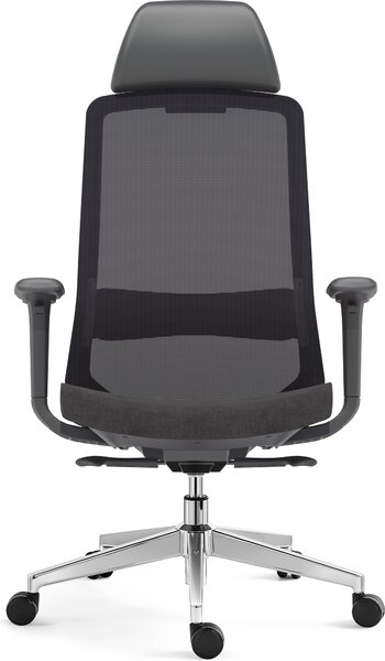 Mercury Ergonomická kancelářská židle DORA černá