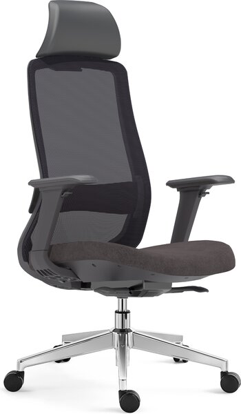 Mercury Ergonomická kancelářská židle DORA černá