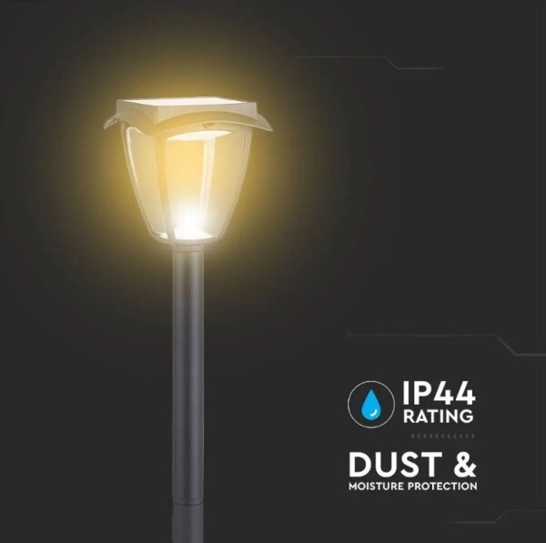LED Solární lampa LED/2W/230V 93 cm 3000/6000K IP65 2200 mAh