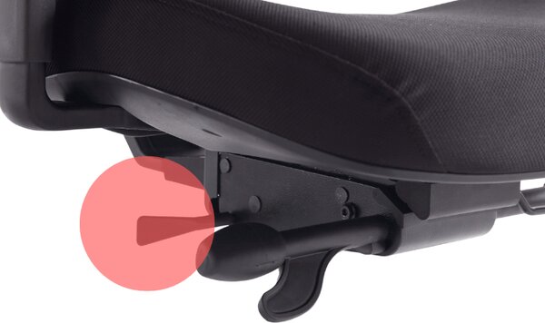 Mercury Ergonomická kancelářská židle OAMA ERGO černá