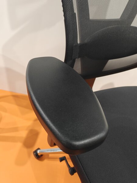 Mercury Ergonomická kancelářská židle OAMA ERGO černá