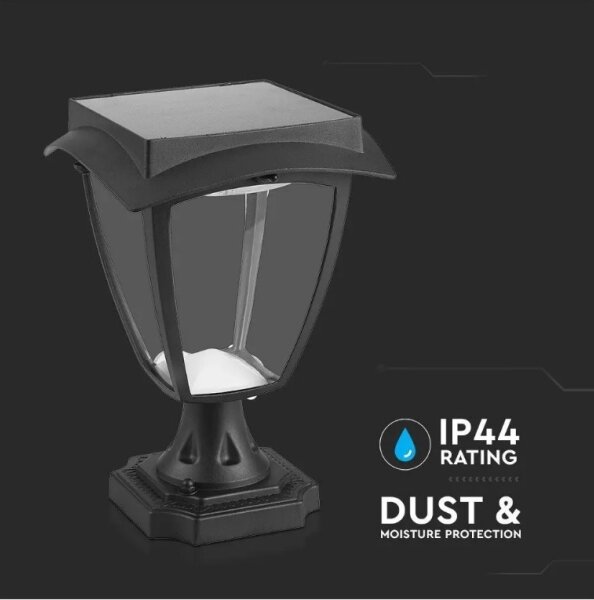 LED Solární lampa LED/2W/3,7V 3000/6000K IP65 2200 mAh