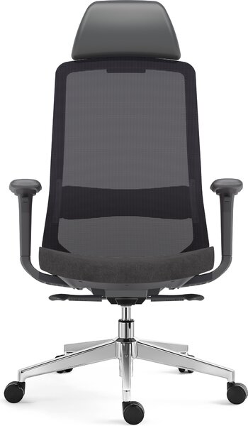 Mercury Ergonomická kancelářská židle DORA černá
