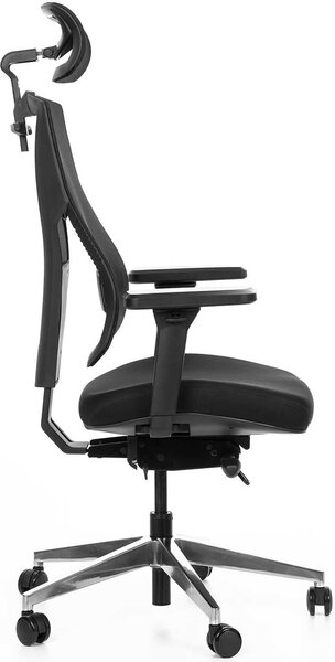Mercury Ergonomická kancelářská židle OAMA ERGO černá