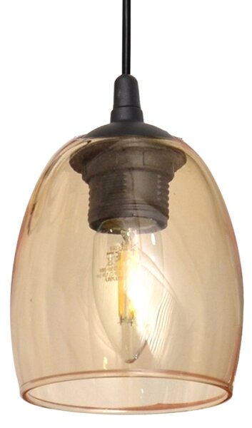 Lustr na lanku BRILLANT 3xE27/15W/230V béžová