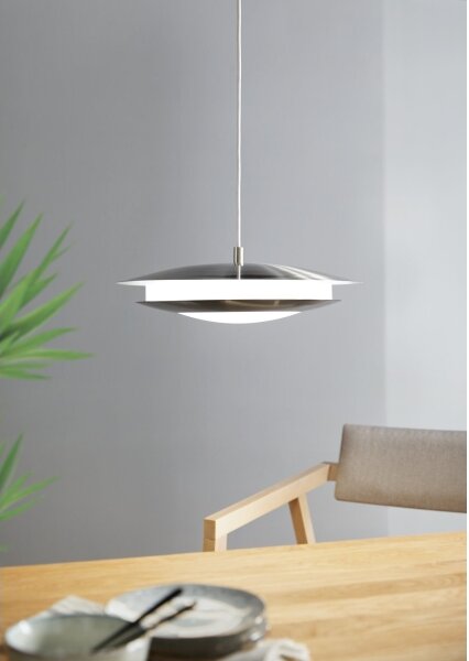 Eglo 98043 - LED RGBW Stmívatelný lustr na lanku MONEVA-C LED/18W/230V