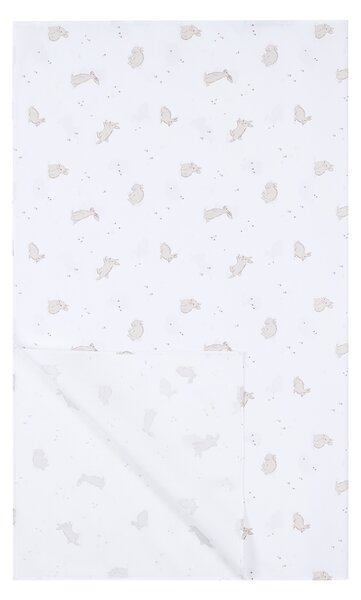 Livarno® Omyvatelný ubrus, 130 x 160 cm (zajíčci) (100399957001)