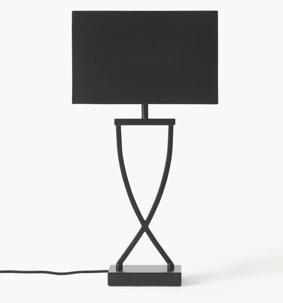 Velká stolní lampa Vanessa