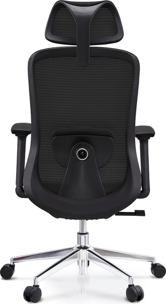 MERCURY Ergonomická kancelářská židle ASPEN černá, s posuvem sedáku