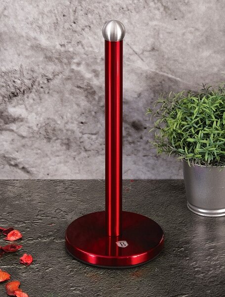 Držák na papírové utěrky Burgundy Metallic Line