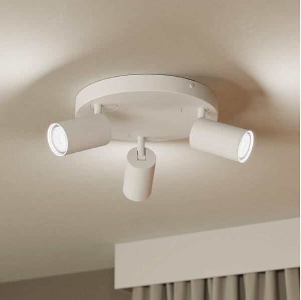 Eglo 900338 - LED RGBW Stmívatelné bodové svítidlo TELIMBELA-Z 3xGU10/4,9W/230V