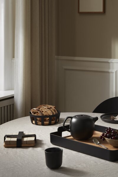 Eva Solo 520446 Servírovací tác Nordic Kitchen bambusový 35 x 50 cm