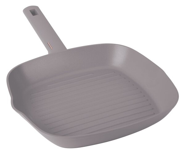 Pánev grilovací s titanovým povrchem 28 cm Taupe Collection