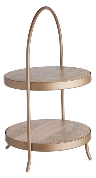 KATE Etažér 2-patrový 35 cm