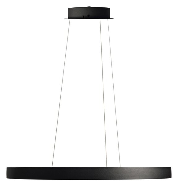 Závěsná svítidlo ANTIDARK, Gloria, stmívatelné, Černá, Jídelna, Kov, Design