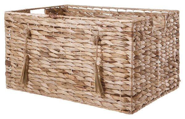 RUSH ROPE Úložný koš s víkem 50 x 28 cm