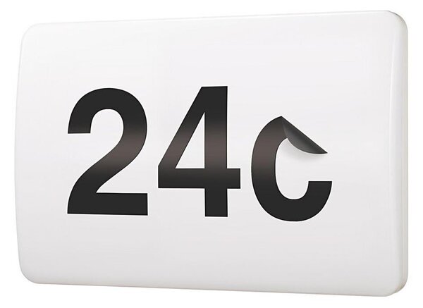 LED Domovní číslo se senzorem NUMOS LED/7W/230V IP65