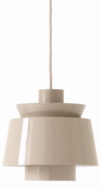 Závěsná svítidlo &Tradition, Utzon JU1, stmívatelné, Béžová, Obývací pokoj, Kov, Design