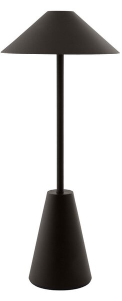 Venkovní svítidla Globen Lighting, Cannes, stmívatelné, Černá, Terasa, Plast, Design