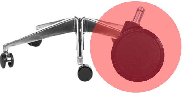 MERCURY Ergonomická kancelářská židle ORION JNS-801, černá sítovina W-51 (vzorovaná), leštěný kříž