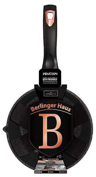 Rendlík s mramorovým povrchem 16 cm Black Rose Collection