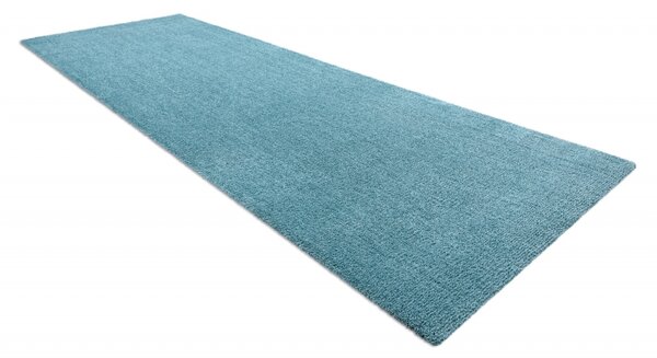 Makro Abra Kusový koberec LATIO 71351099 tyrkysový modrý Rozměr: 67x200 cm