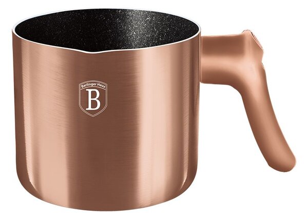 Mlékovar s mramorovým povrchem 1,2l Rosegold Metallic Line