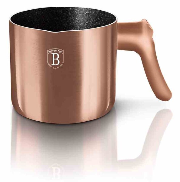 Mlékovar s mramorovým povrchem 1,2l Rosegold Metallic Line