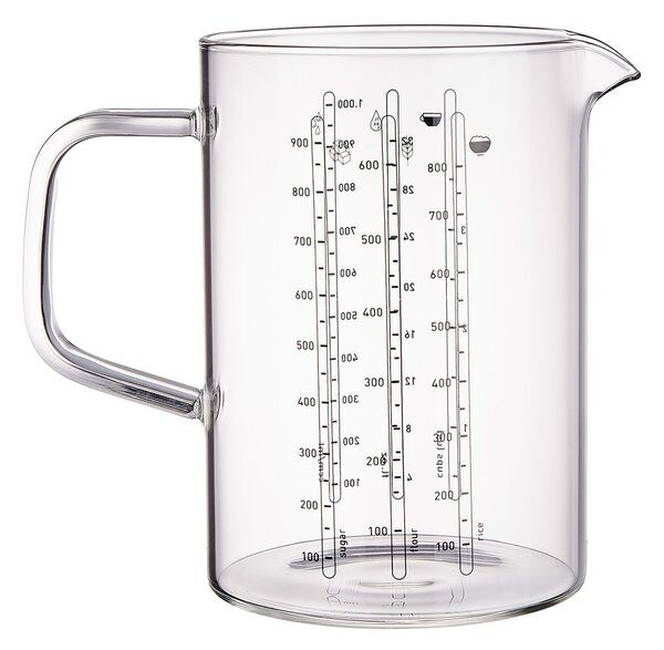 RECIPE Odměrka 1 l