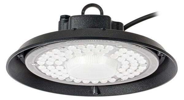 Maikel LED halový reflektor, IP65, Highbay, černý